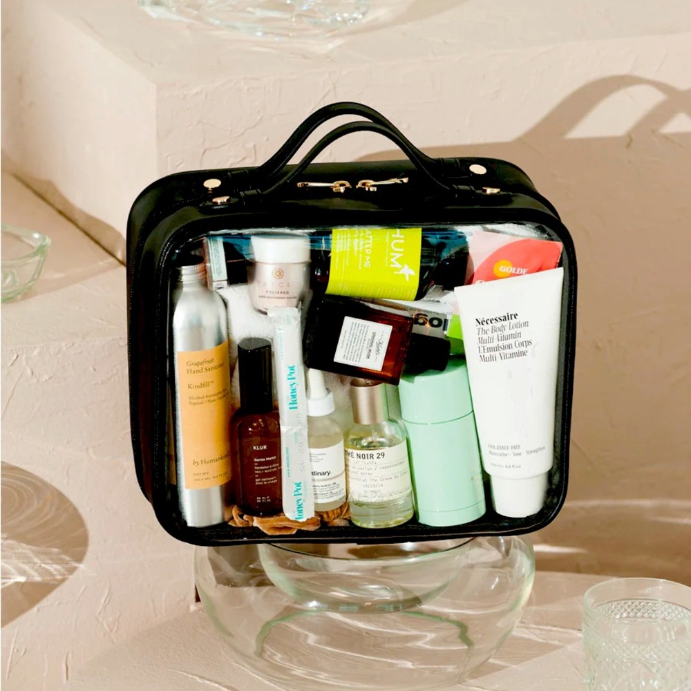Calpak Black Travel Bag
